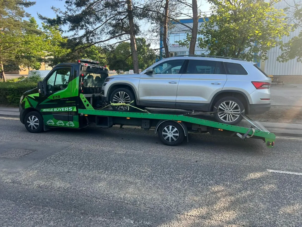 Turn your unwanted vehicles into cash today - Image 1