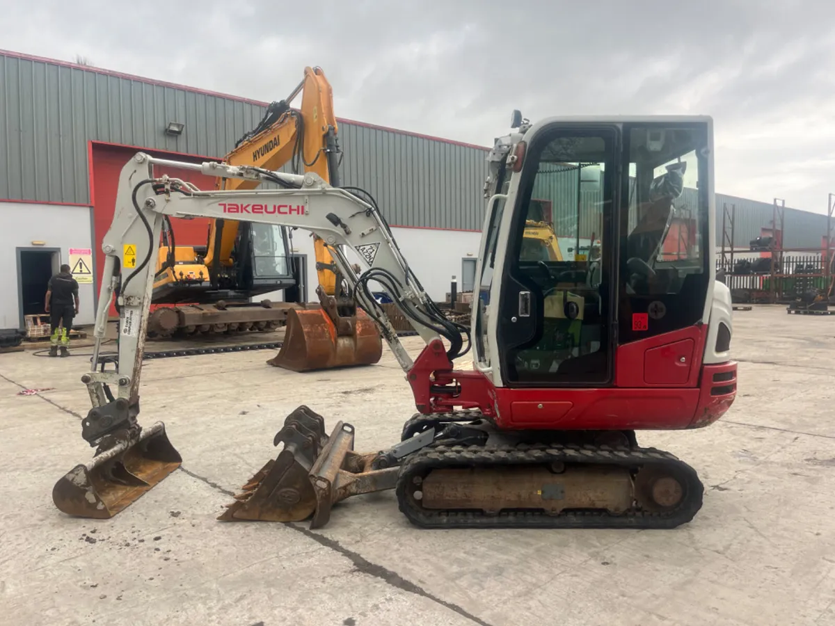 2020 Takeuchi TB230 - Image 1