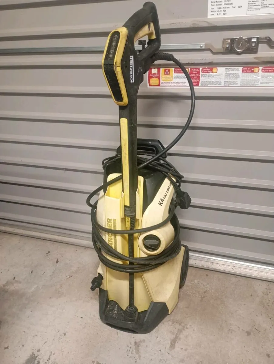 Karcher K4 Power Washer - Image 1