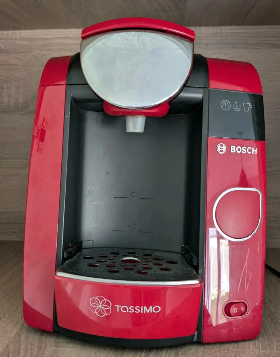 Bosch Tassimo Coffee Machine - Image 1