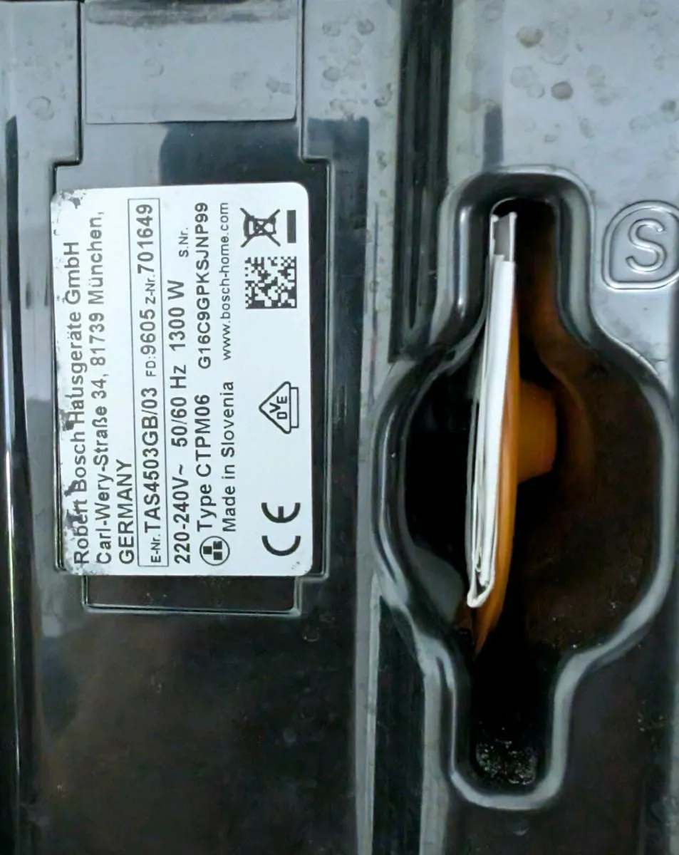 Bosch Tassimo Coffee Machine - Image 3