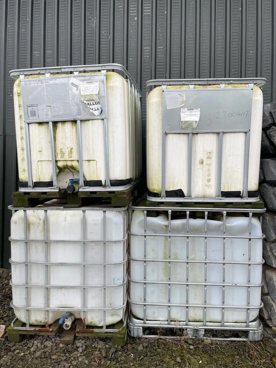IBC Tanks for sale (11) - Image 1