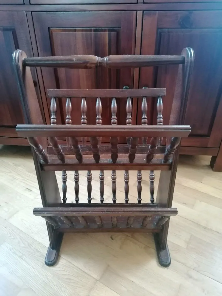 Vintage Magazine Rack - Image 2