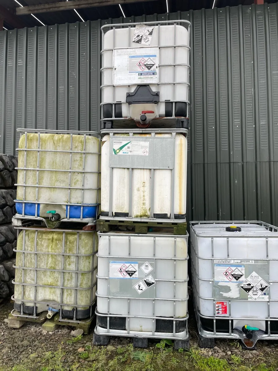 IBC Tanks for sale (11) - Image 2