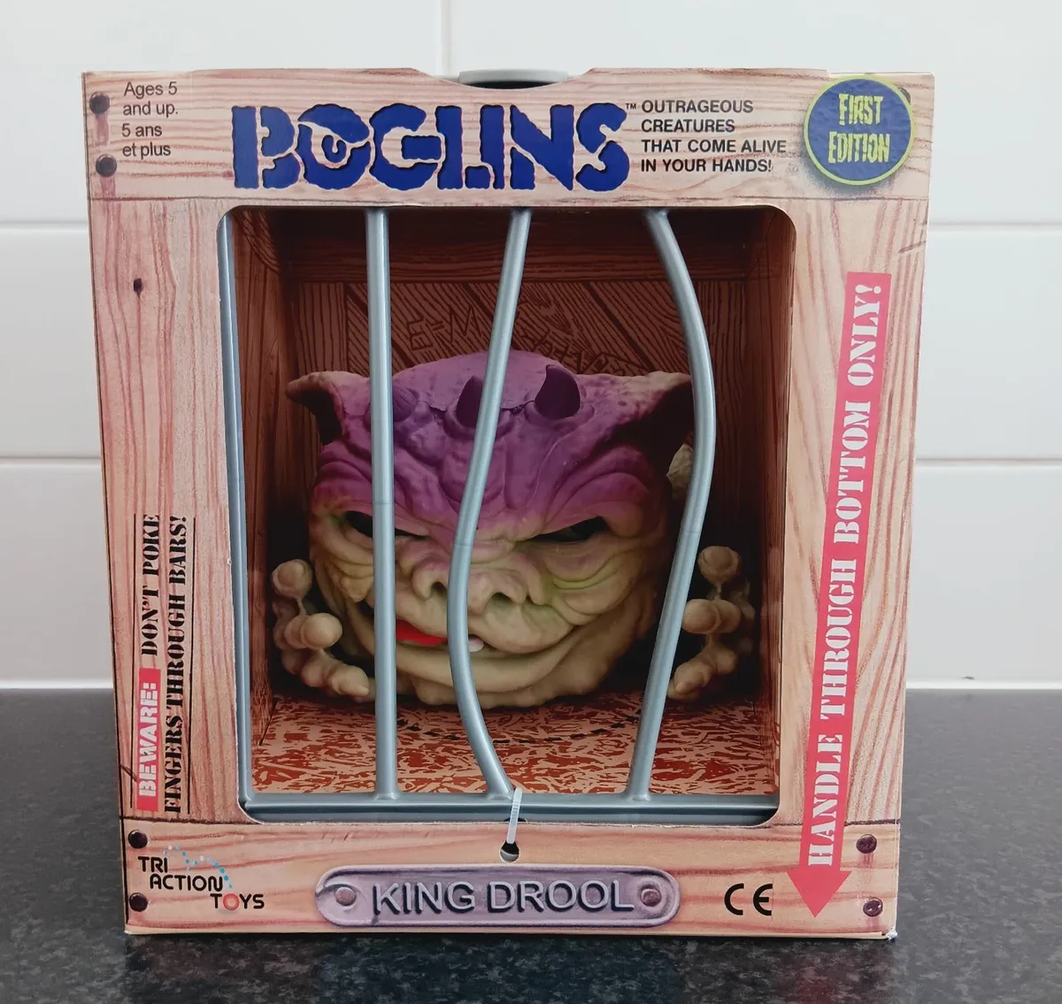 Boglins retro Hand Puppets  (NEW) - Image 1