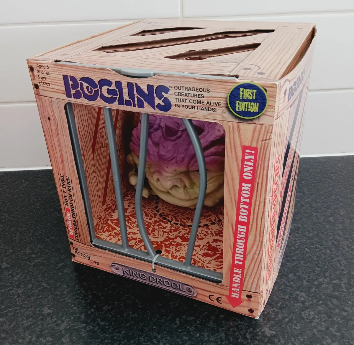 Boglins retro Hand Puppets  (NEW) - Image 2