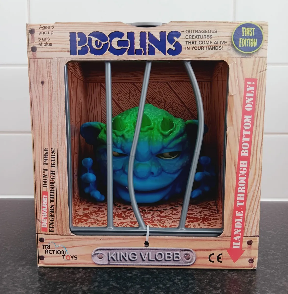 Boglins retro Hand Puppets  (NEW) - Image 3