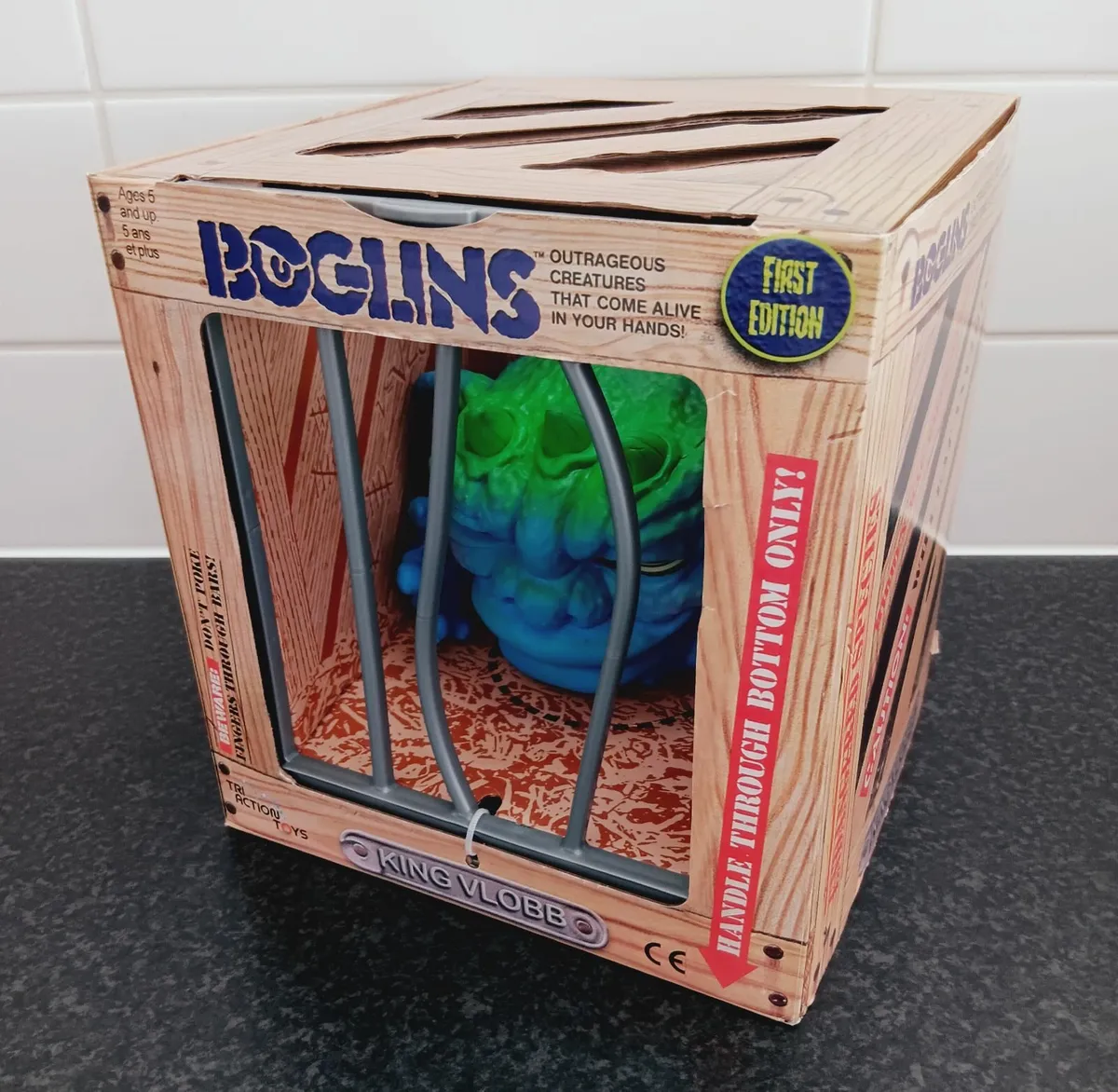 Boglins retro Hand Puppets  (NEW) - Image 4