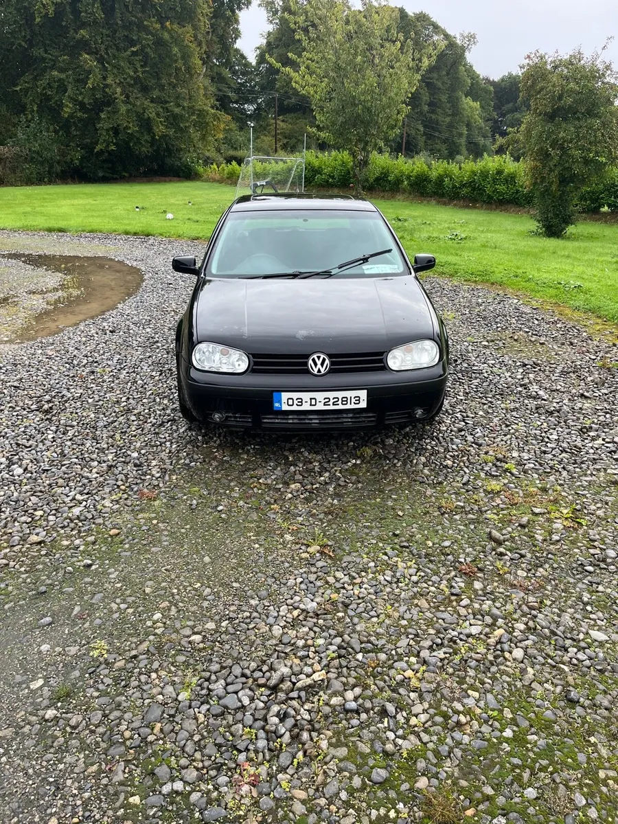 VW golf van - Image 1
