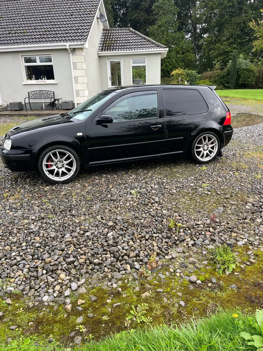 VW golf van - Image 2