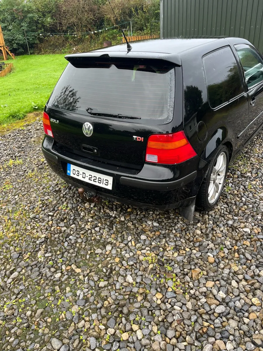 VW golf van - Image 3
