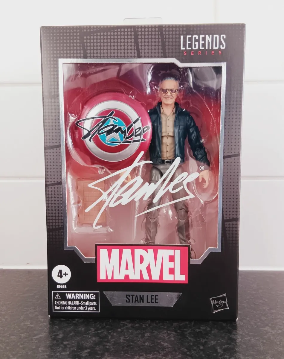 6" Collectible Action Figure Stan Lee - Image 1