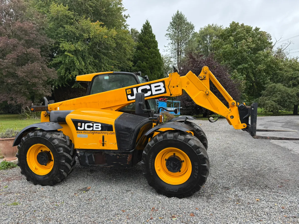 2011 JCB 536-60 9300 hours €29950 No Vat - Image 1