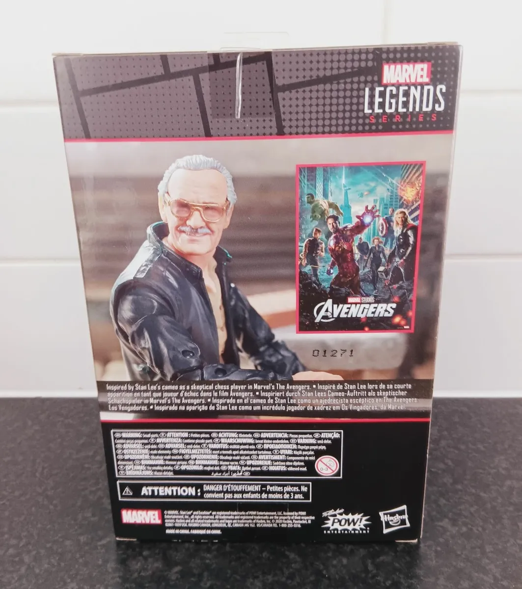 6" Collectible Action Figure Stan Lee - Image 2