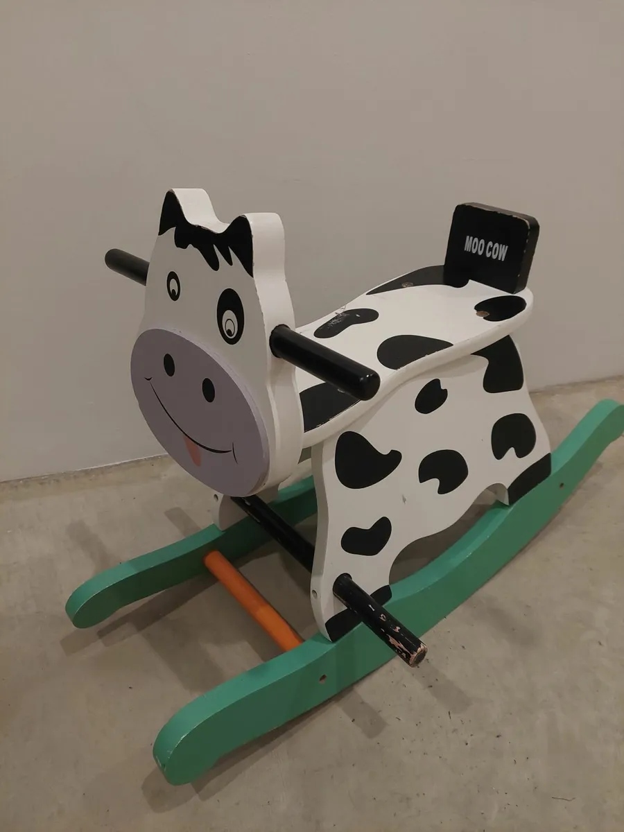 Wooden sit on toy