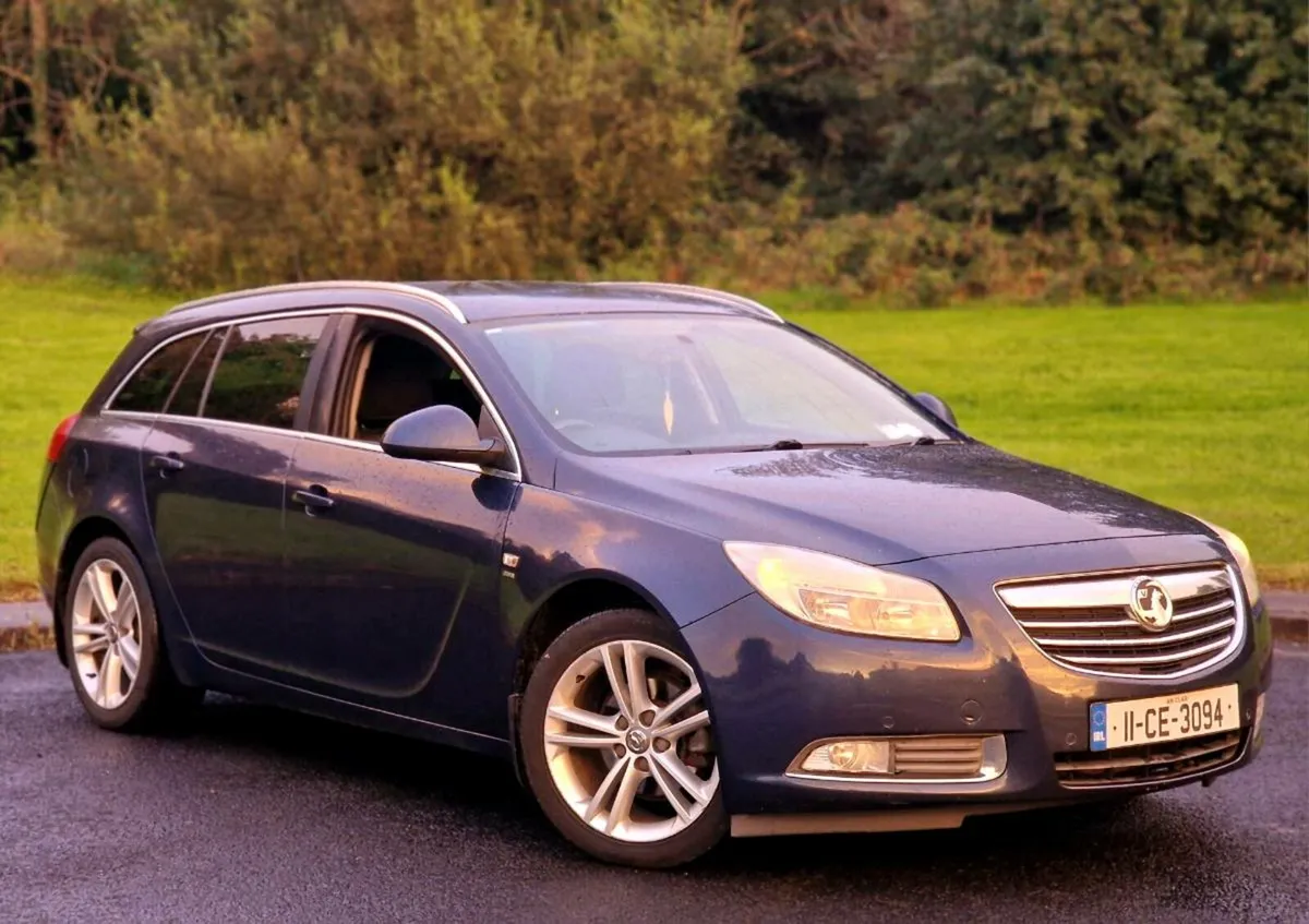 Opel insignia Estate 2011 NEW NCT€ 2450€ - Image 1