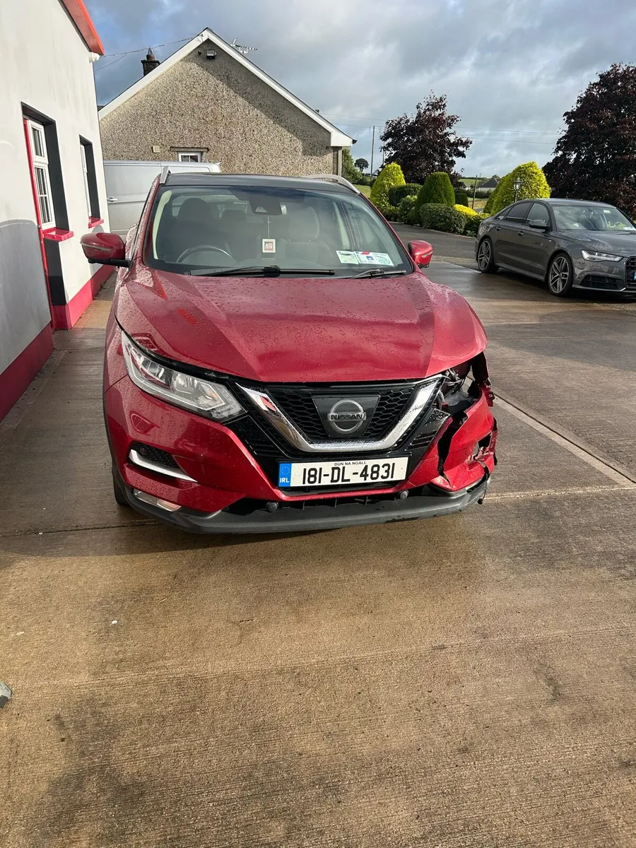 2018 Nissan Qashqai, Diesel, - Image 1