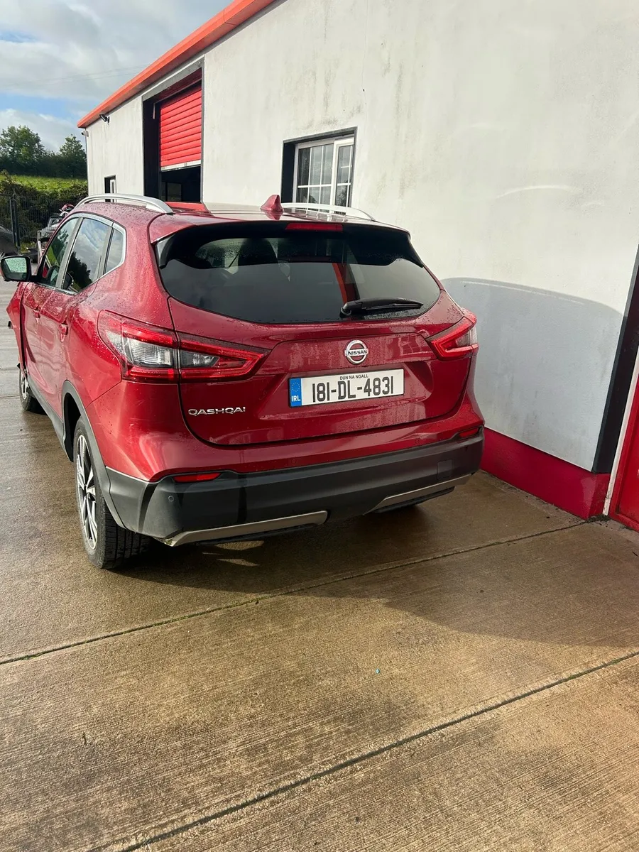 2018 Nissan Qashqai, Diesel, - Image 2