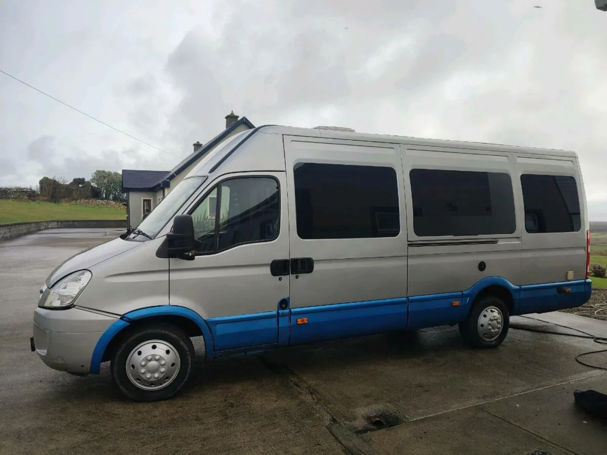 Iveco daily campervan - Image 1