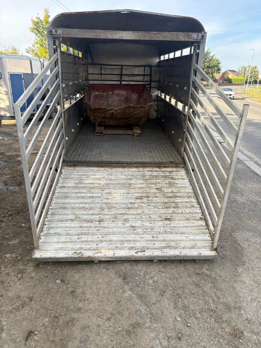 Ifor Williams 12ft dp cattle trailer - Image 3