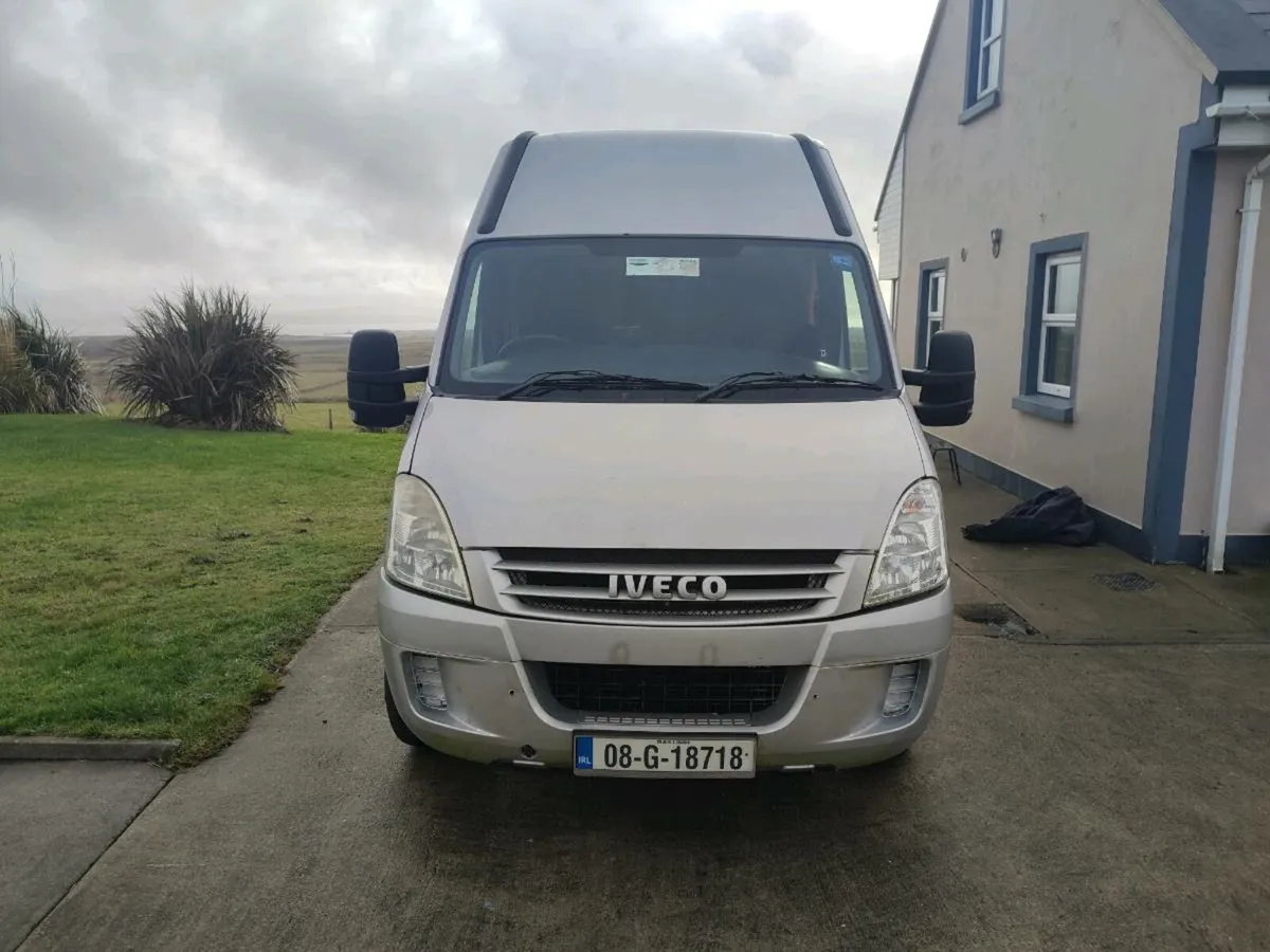 Iveco daily campervan - Image 4