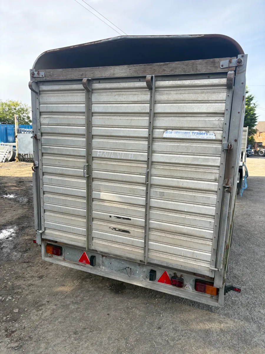 Ifor Williams 12ft dp cattle trailer - Image 2