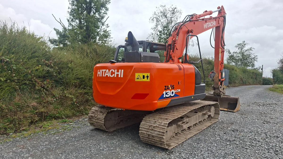 2018 Hitachi 130.6 - Image 4