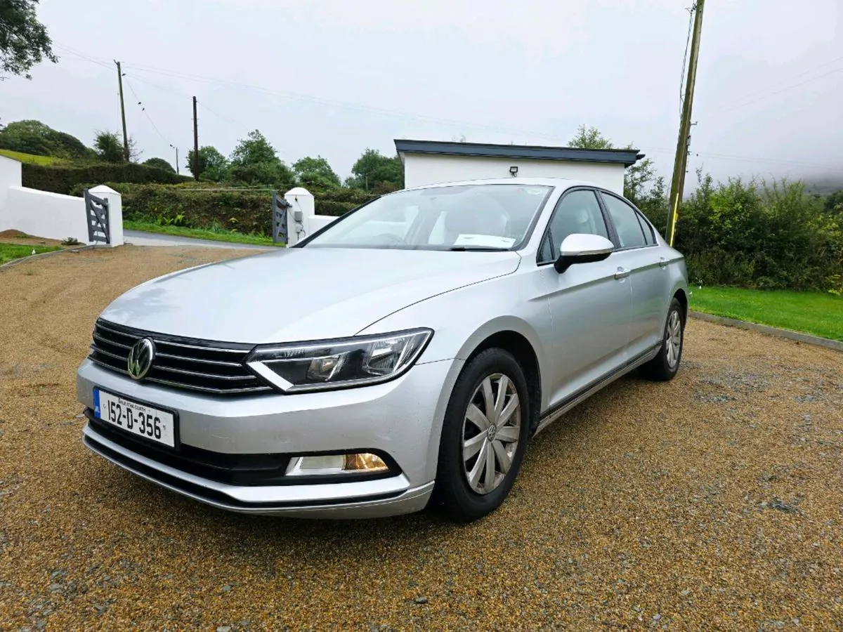 2015 Vw Passat 1.6TDI Nct 10/26 158,000km - Image 1