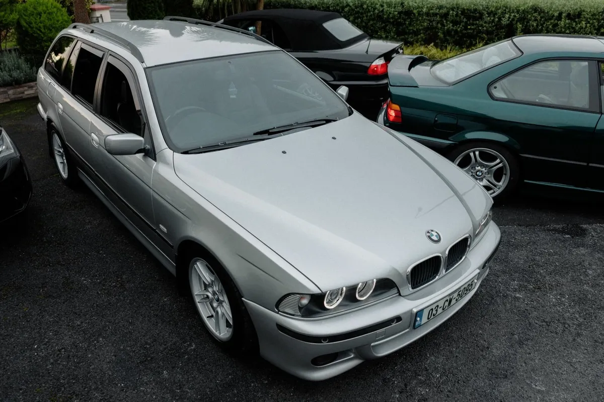 BMW E39 525i zf5 supercharged - Image 1