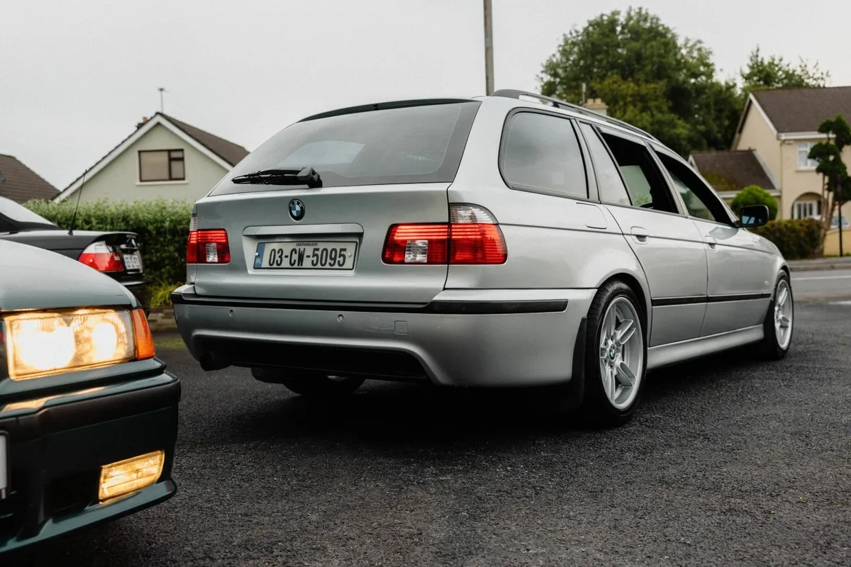 BMW E39 525i zf5 supercharged - Image 2