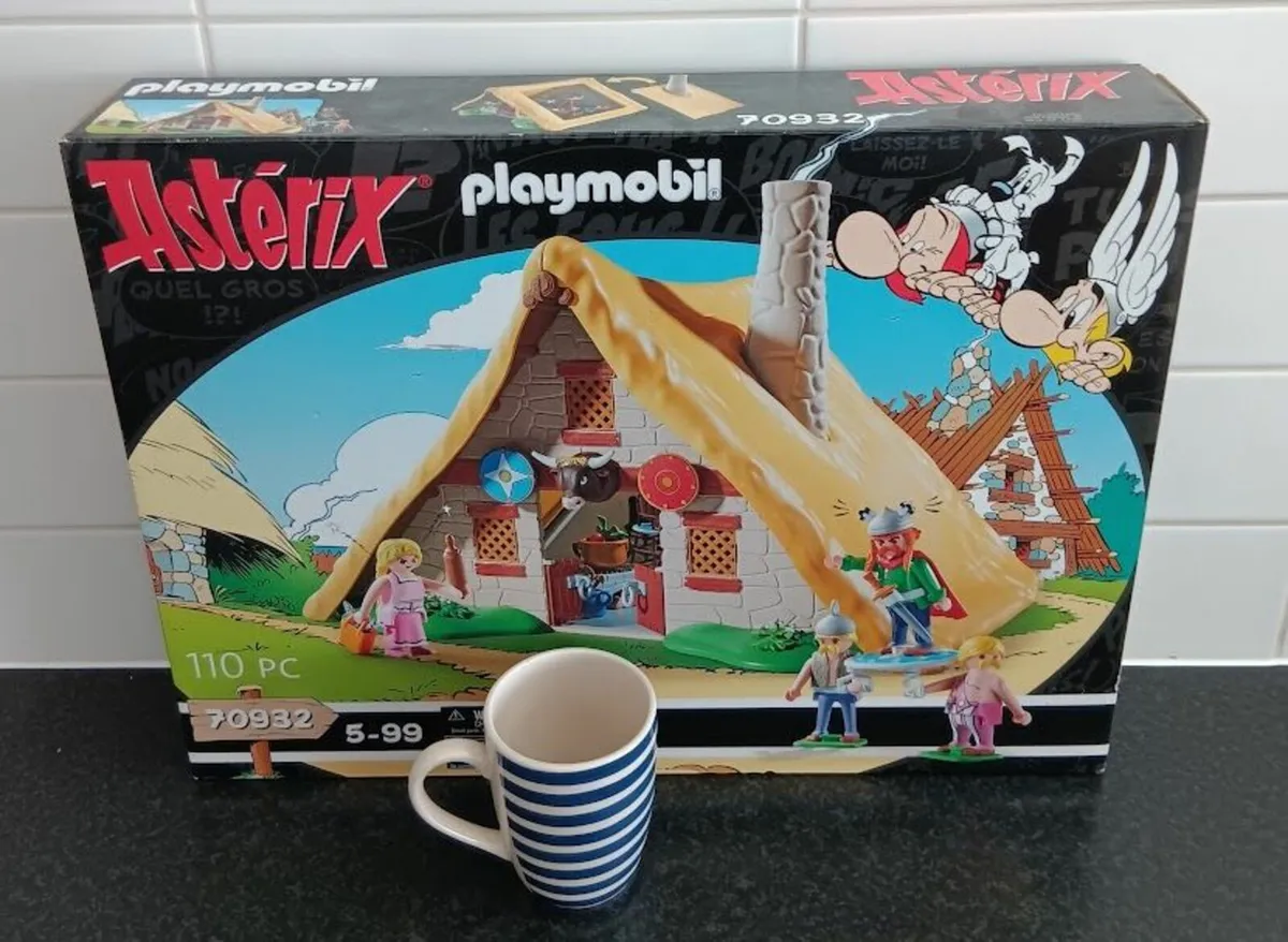 Two Playmobil Asterix playset   (NEW) - Image 1