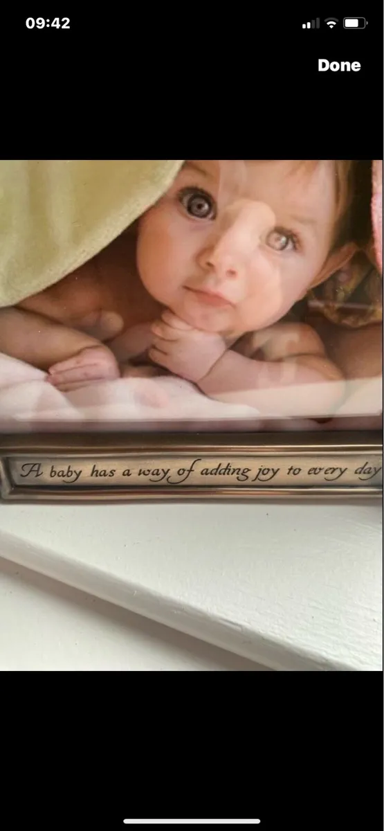 Genesis Bronze ‘Baby Girl’ Frame - Image 2