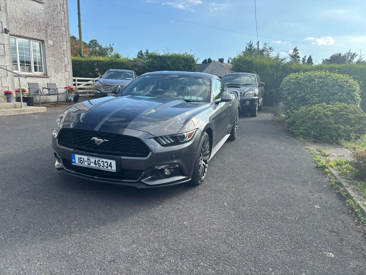 2016 Ford Mustang, low km, FSH, upgraded exhaust - Image 3