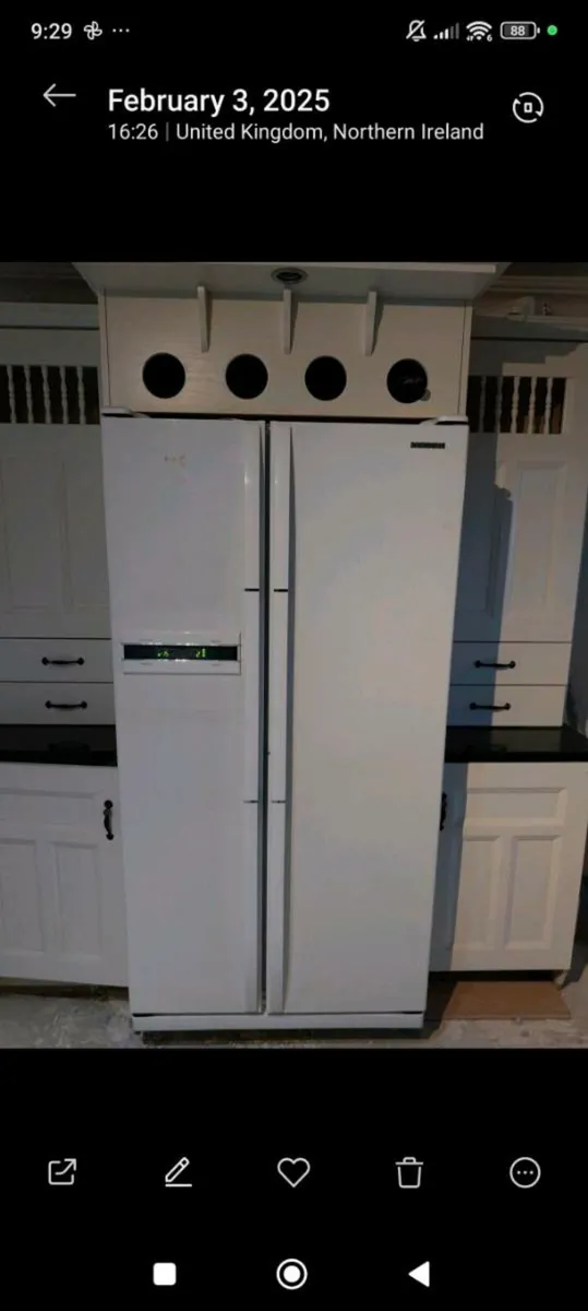 Samsung American fridge freezer - Image 1