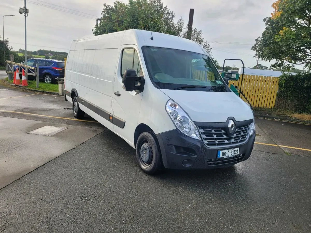 2016 Renault master - Image 1