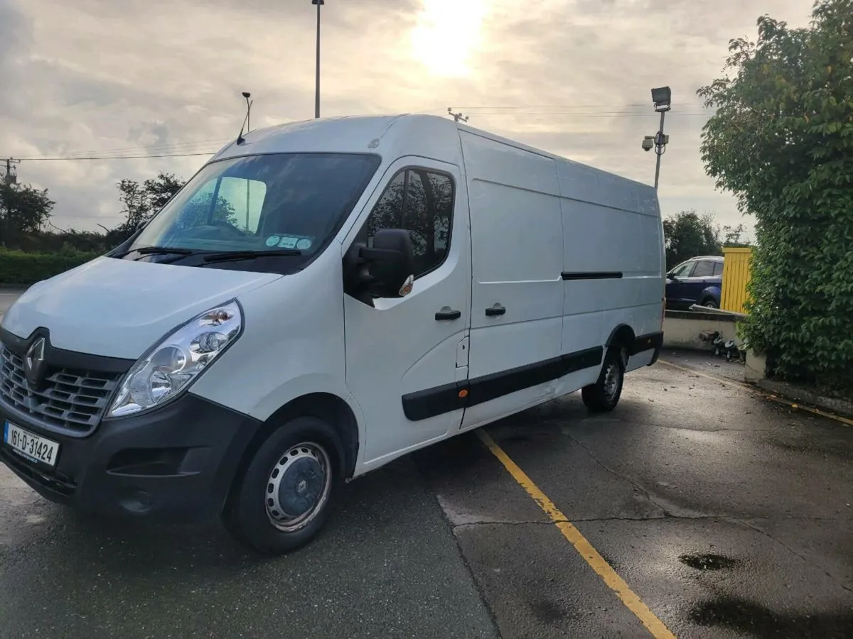 2016 Renault master - Image 2