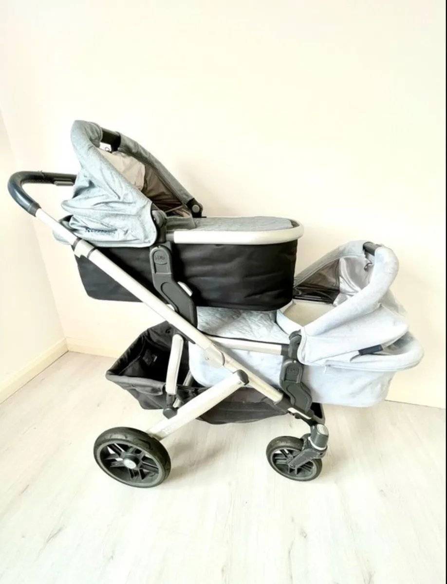 Uppababy Vista buggy stroller (twins or single) - Image 2