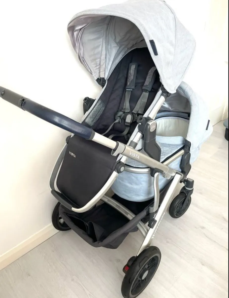 Uppababy Vista buggy stroller (twins or single) - Image 3