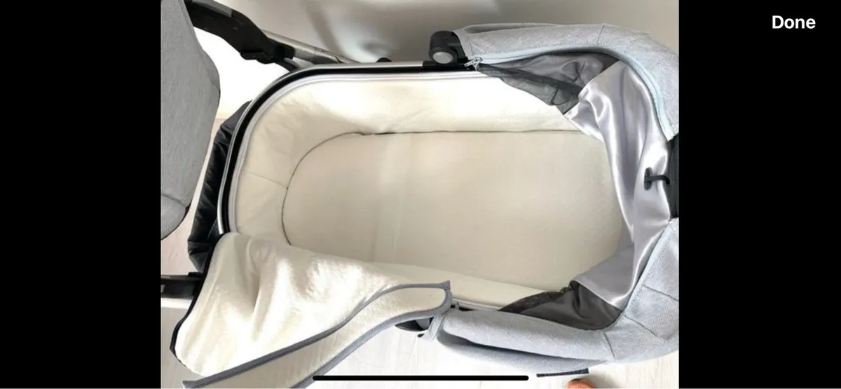 Uppababy Vista buggy stroller (twins or single) - Image 4
