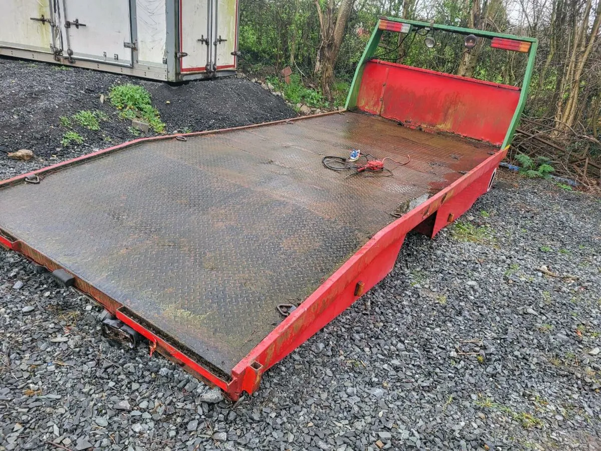 Recovery Truck Body and Winch - Image 1