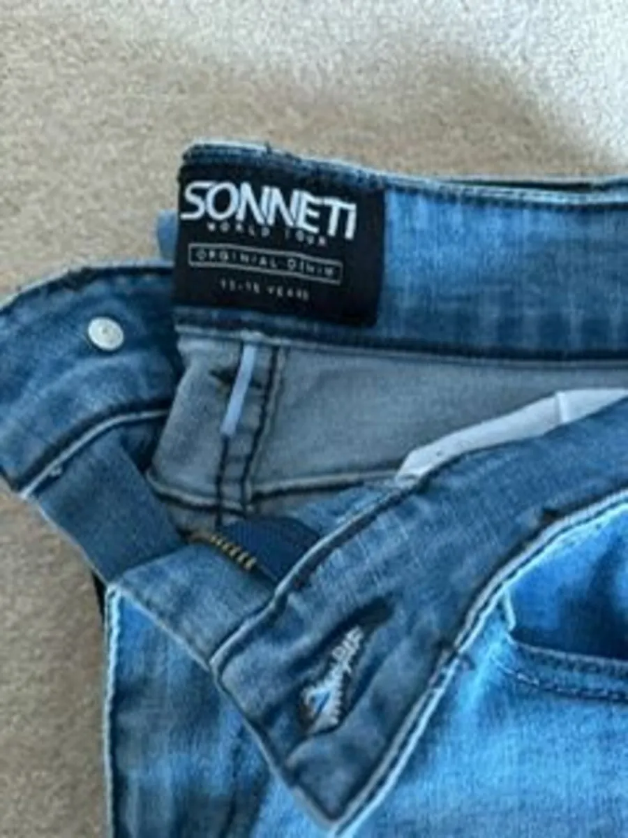 Sonneti Boys Skinny ripped Jeans age 13-15 - Image 3