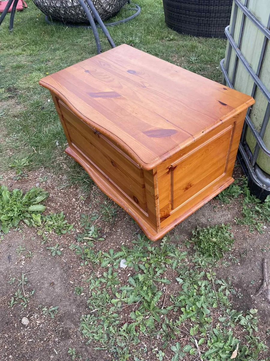 Toy or storage blanket box - Image 1
