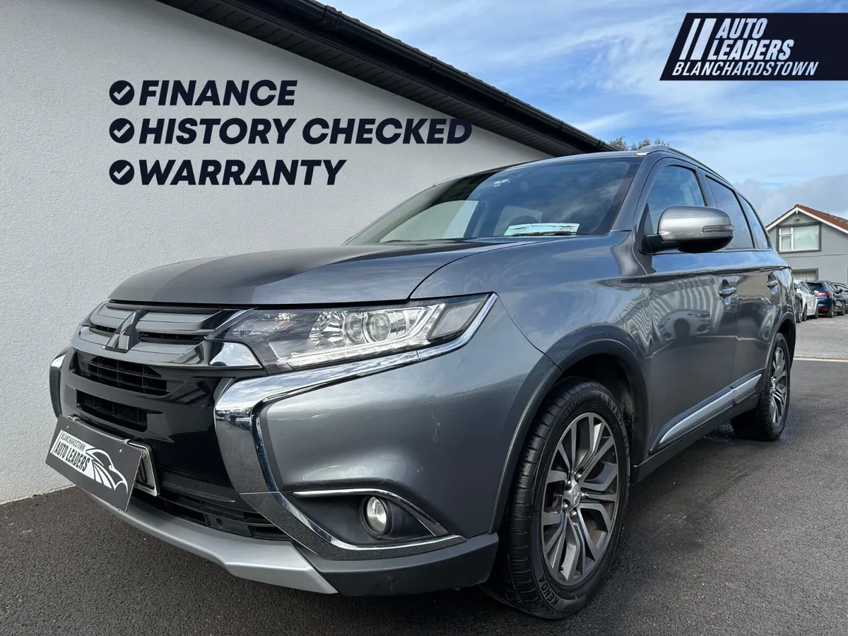 (162) MITSUBISHI OUTLANDER 2.2 INSTYLE 150 4WD 7S - Image 1