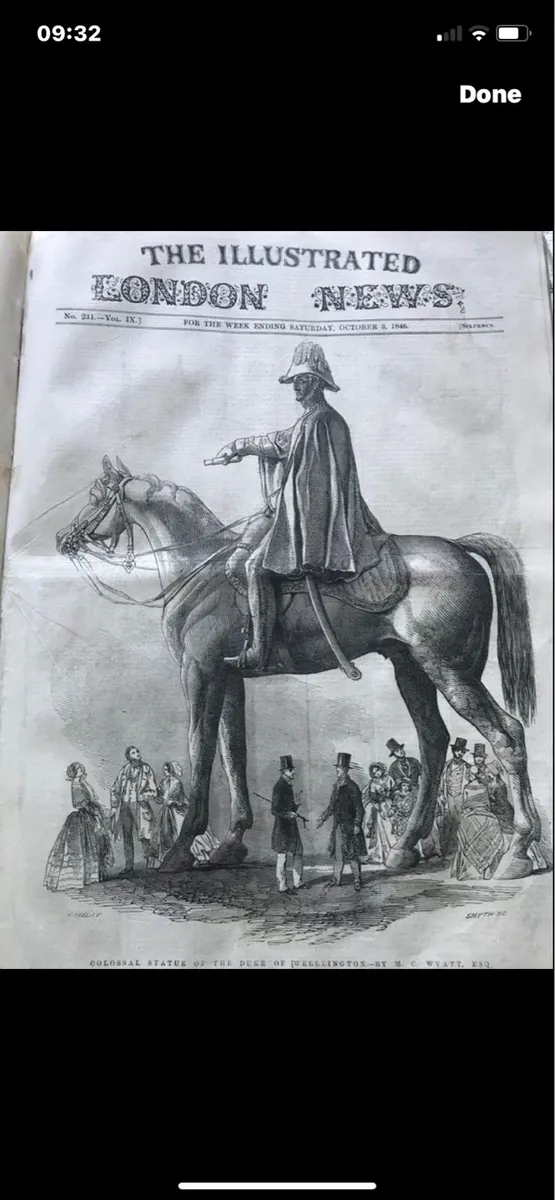 1846-Illustrated London News (35 editions) - Image 1