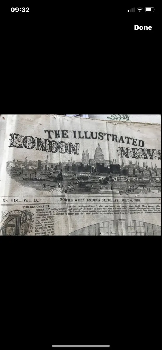1846-Illustrated London News (35 editions) - Image 2
