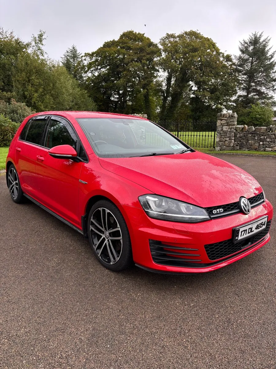 Volkswagen Golf GTD 2017 - Image 1