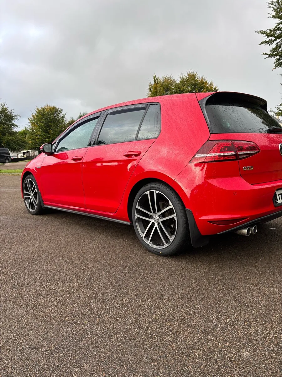 Volkswagen Golf GTD 2017 - Image 4