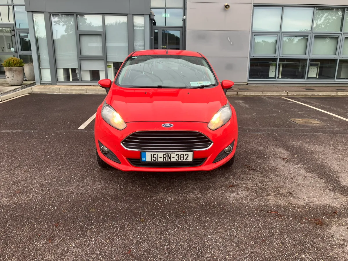2015 FORD FIESTA 1.25 PETROL 087-2535286 - Image 2