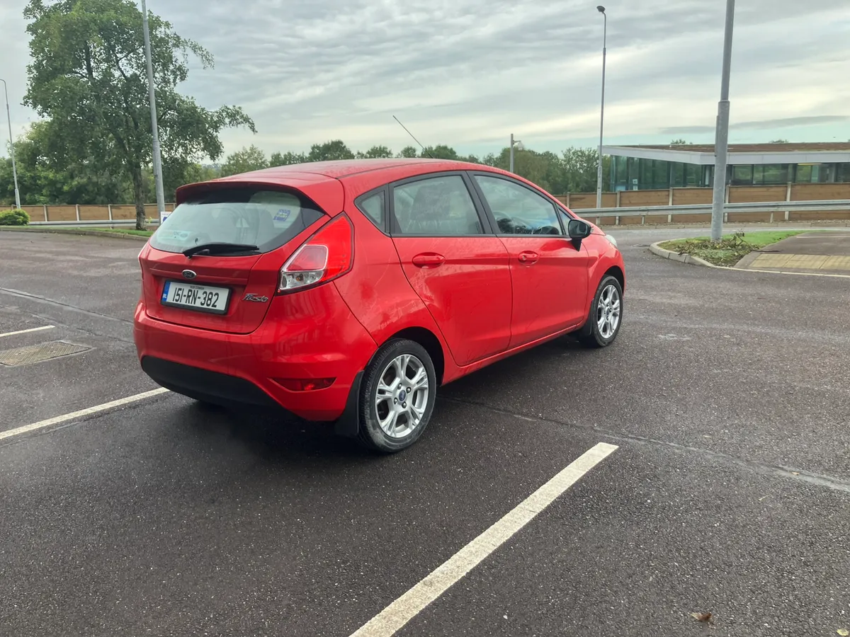 2015 FORD FIESTA 1.25 PETROL 087-2535286 - Image 3