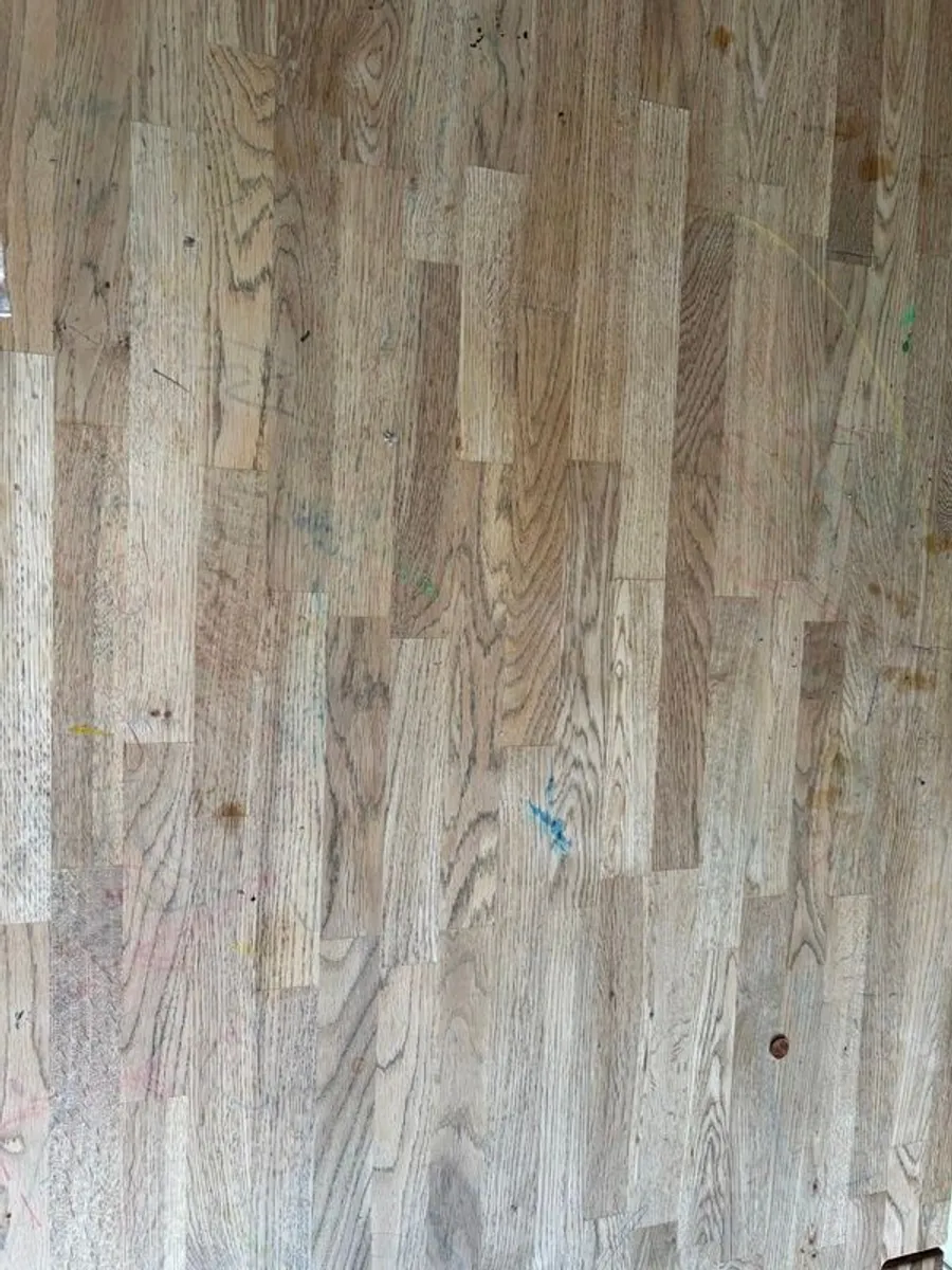Solid oak table - Image 4